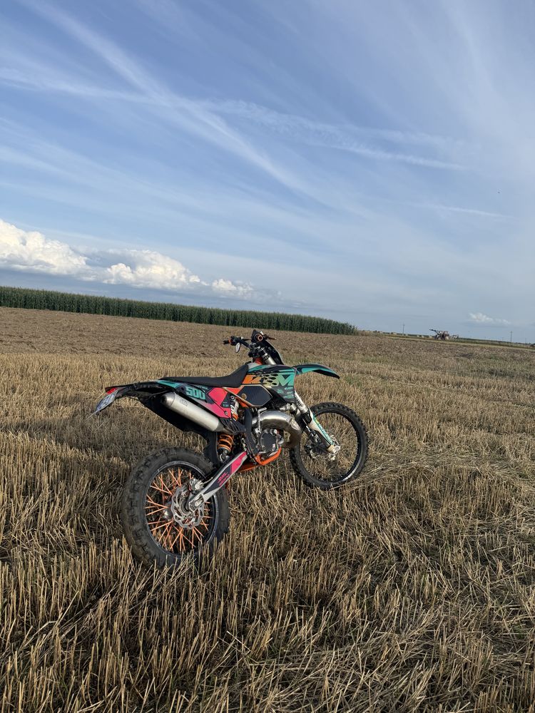 Ktm exc125 rej A1 (sx,sm,wr)