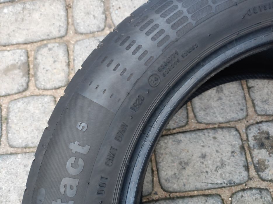 215.60.17 komplet opon letnich Continental EcoContact 5 Dot 2020