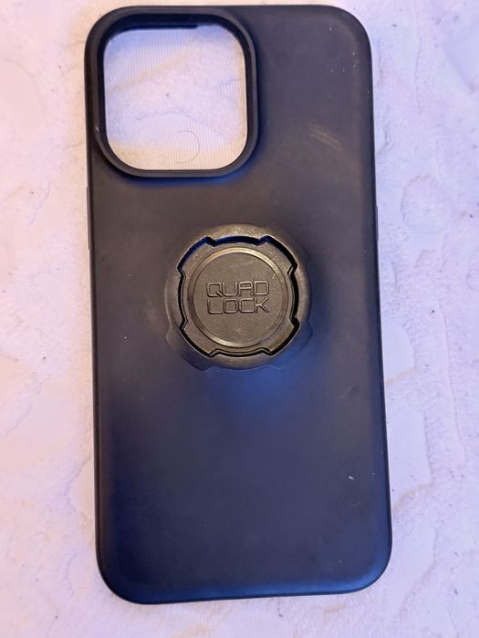 Capa iphone 15 pro max Quad Lock