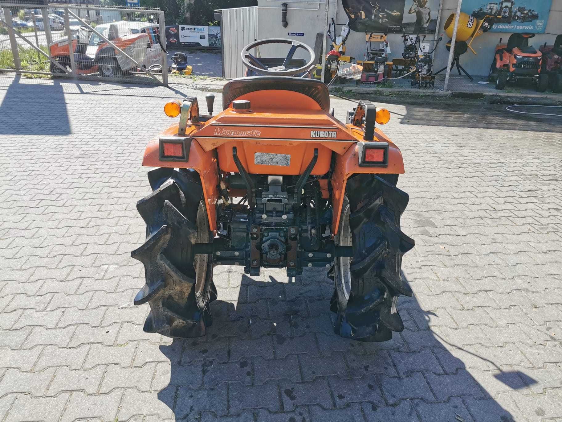 KUBOTA Bulltra B1-14 traktorek Japoński ZULBiT Olsztyn