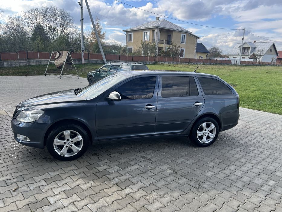 Skoda Octavia A5 FL