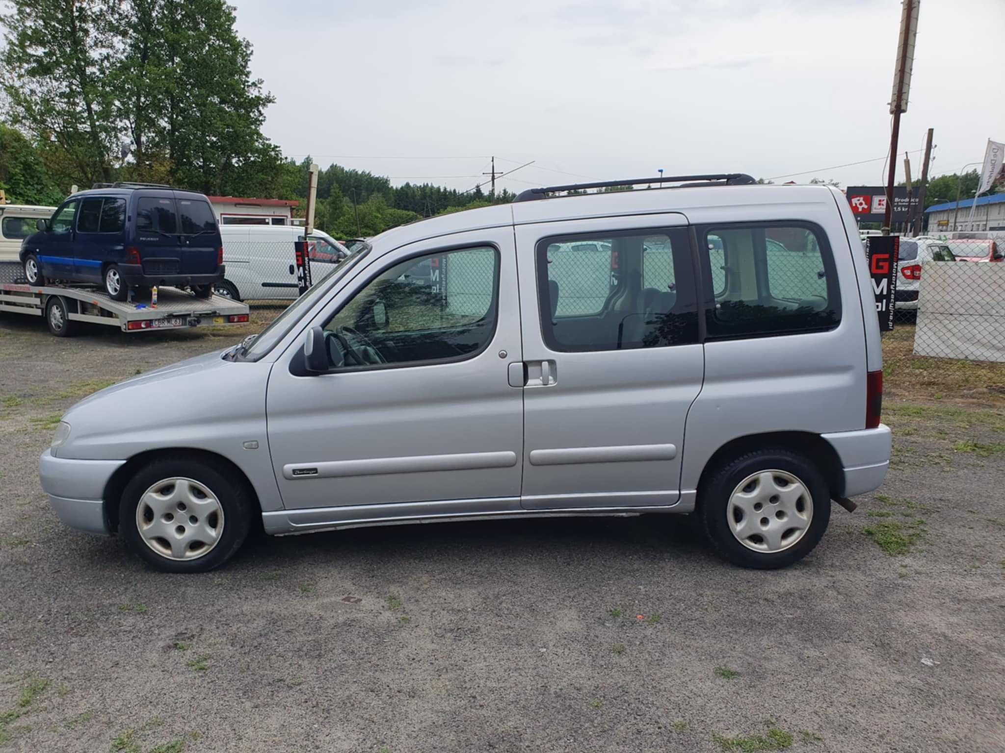 Citroen Berlingo 2,0Hdi*Klima*Multispace*Import