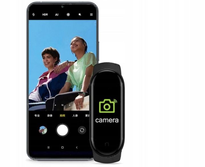 Zegarek Smartwatch M7 Męski Damski Smartband Wodoodporny Z Powiadomien