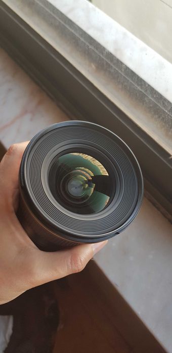 20 mm 1.8 FX da Nikon como nova