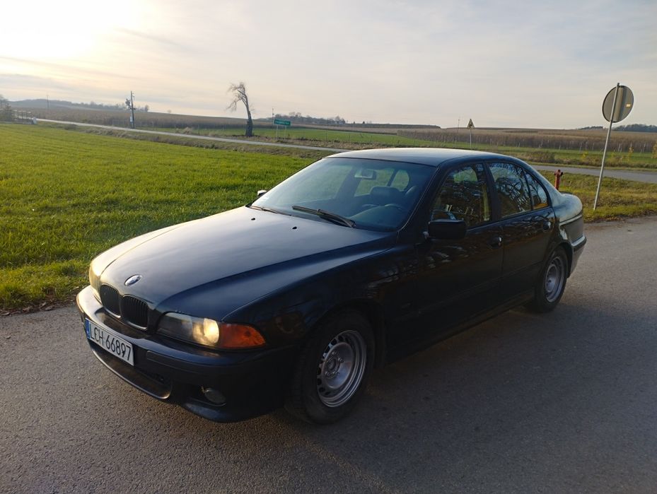BMW E39   2.5 m54 lpg