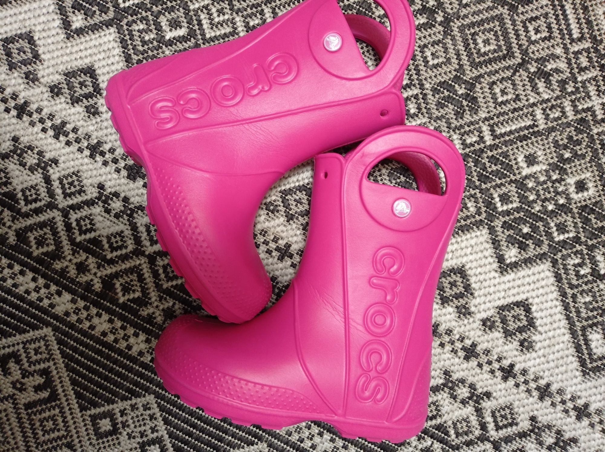 Дитячі сапоги Crocs