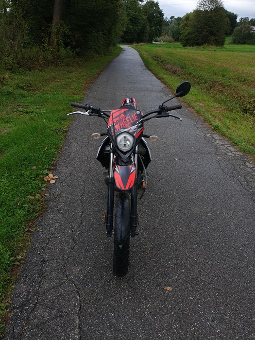 Derbi Senda DRD X-Treme 50 SM (Beta,Rieju,Yamaha,Aprilia,Gilera Sherc)