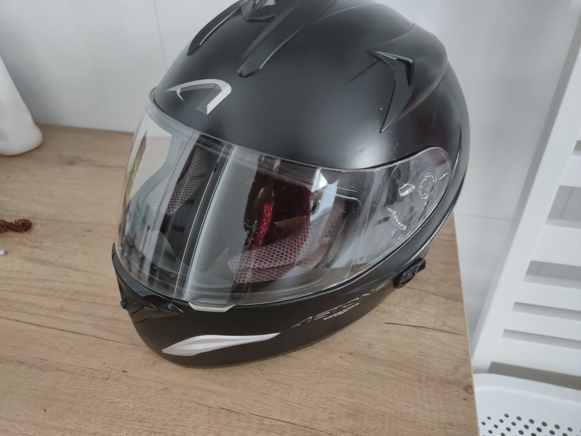 Kurtka i spodnie motocyklowe Modeka buty kask