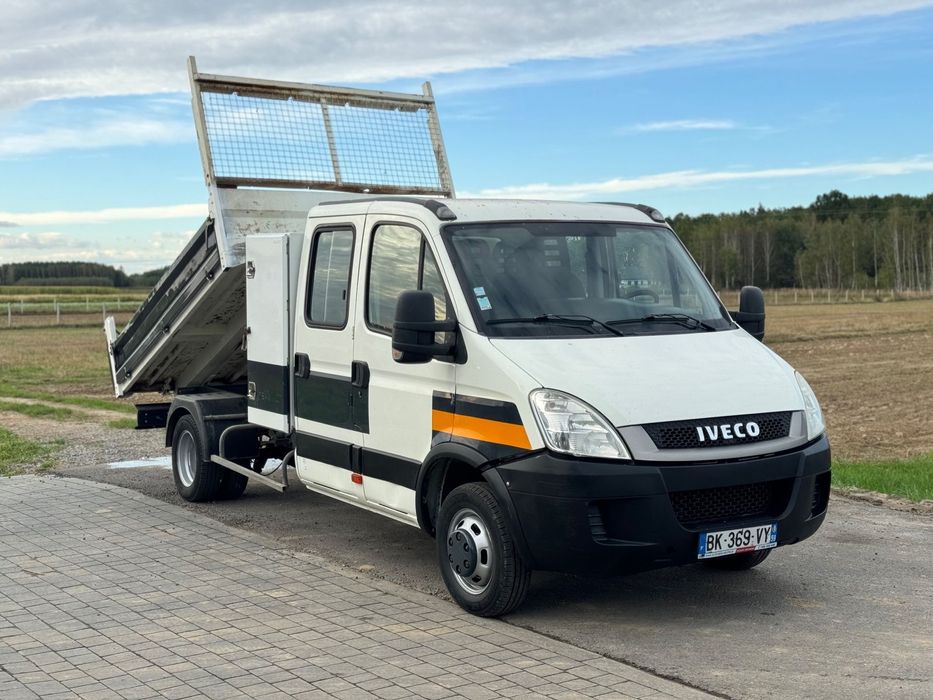 Iveco Daily 35C15 // Dubel Kabina 7 miejsc //  Silnik 3.0 // Inne w Ofercie // Golden Cars