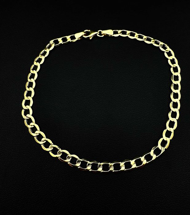 Złota bransoletka PANCERKA 2,73g PR.585 14K dł. 23cm