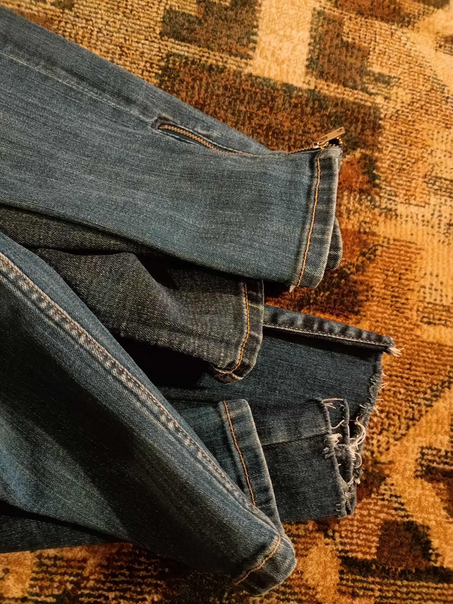 Spodnie jeansowe trzy pary