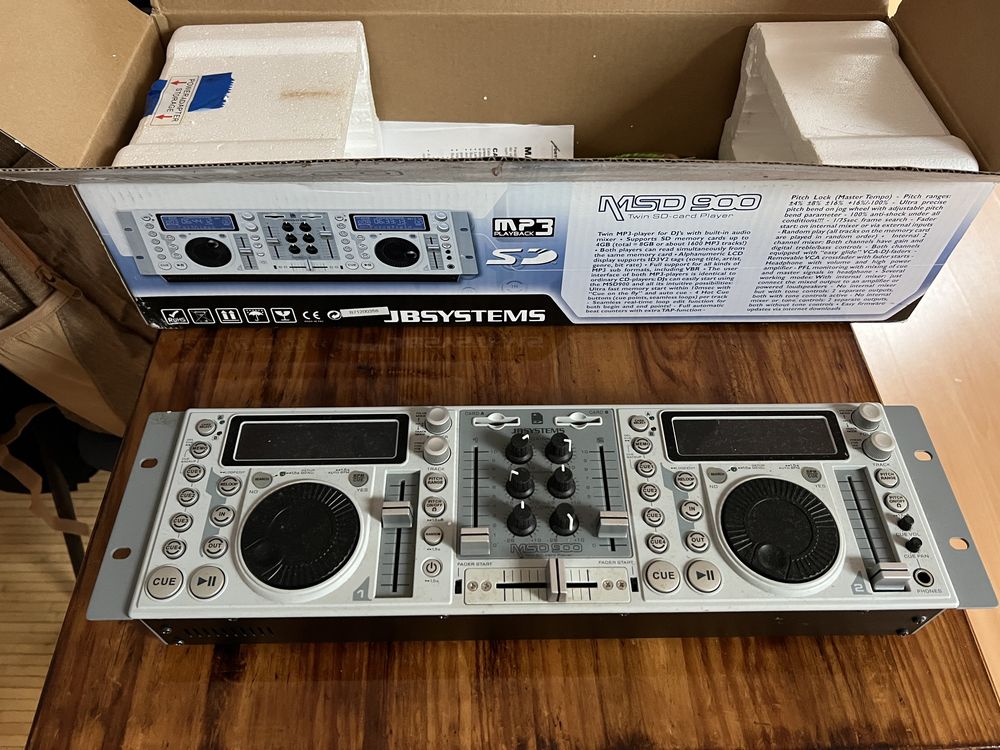 Mesa mistura JBSYSTEMS Msd900