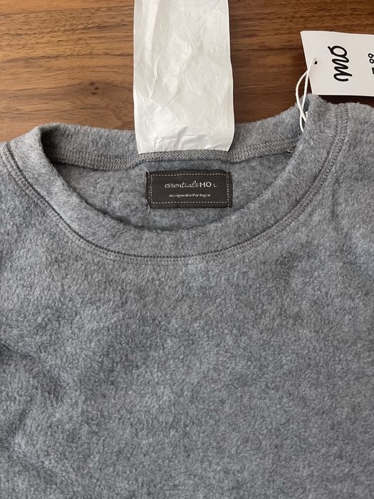 Camisola polar com gola redonda Modalfa