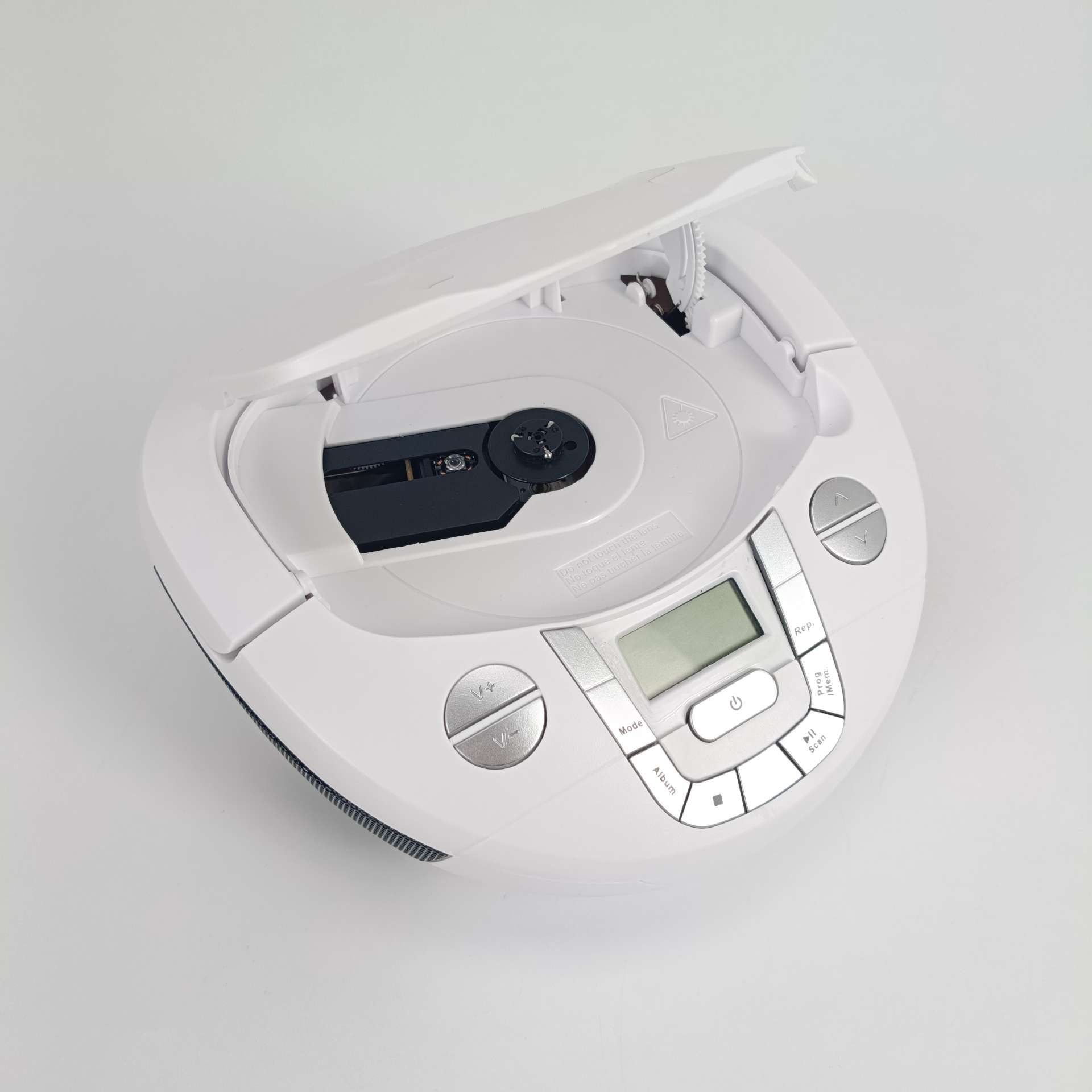 Radioodtwarzacz TechniSat Viola CD-1 Biały Bluetooth biały