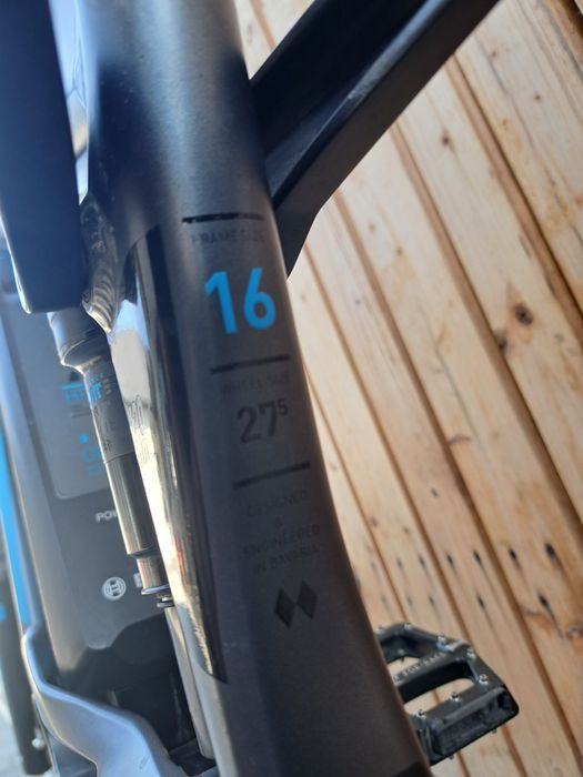 Rower Elektryczny CUBE STEREO Bosch Performance CX MTB górski full S