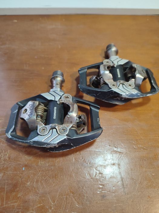 Pedais Shimano Deore XT