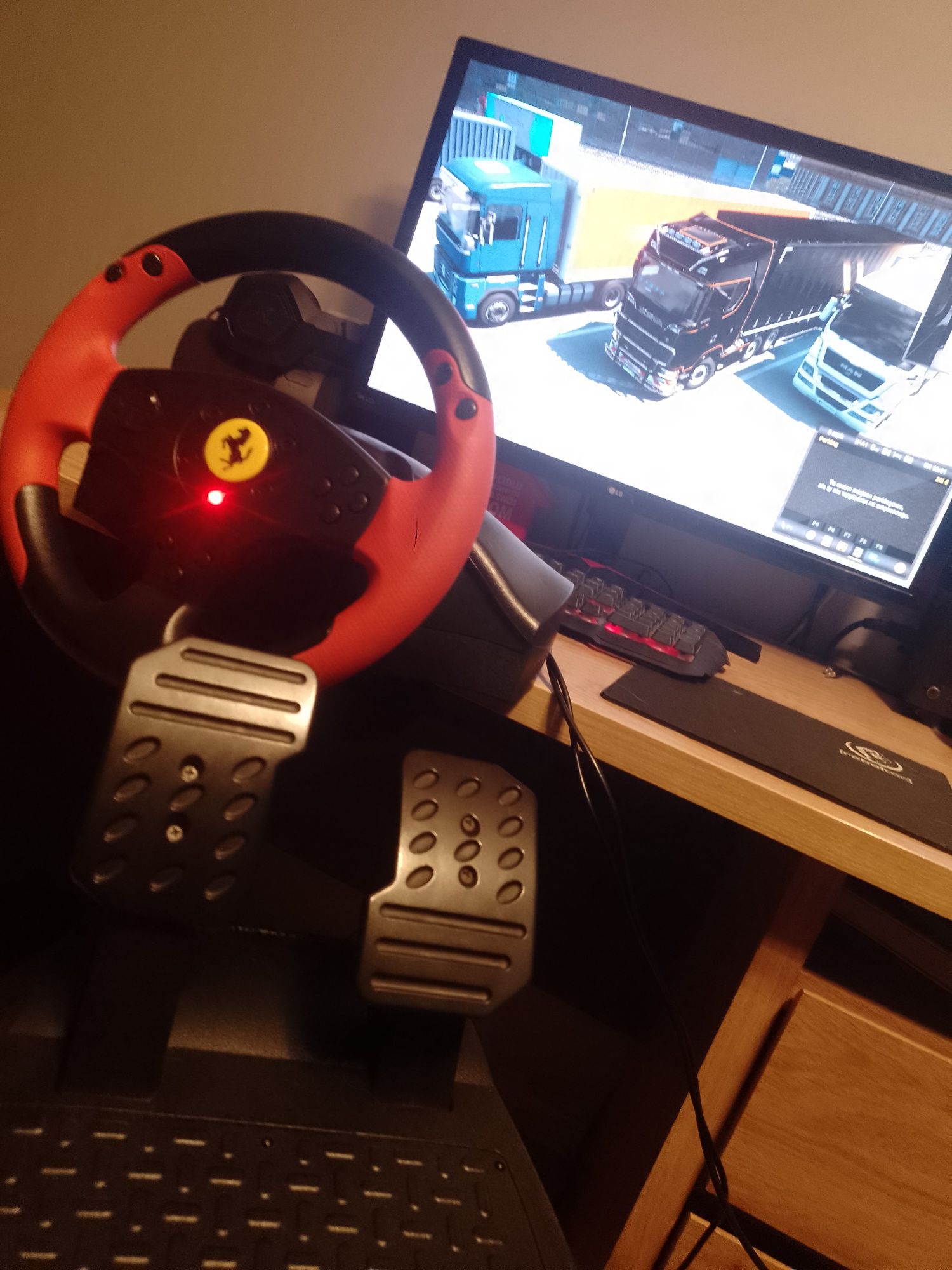 Kierownica Thrustmaster