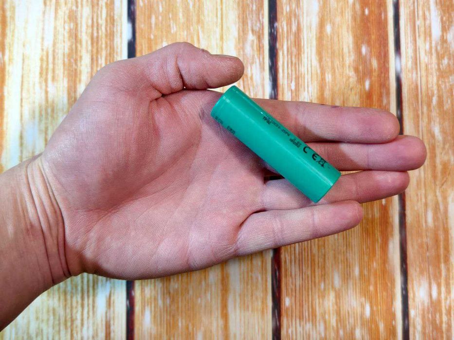 Акумулятор Tenpower INR18650-25PG 2500mAh - 20A високострумовий