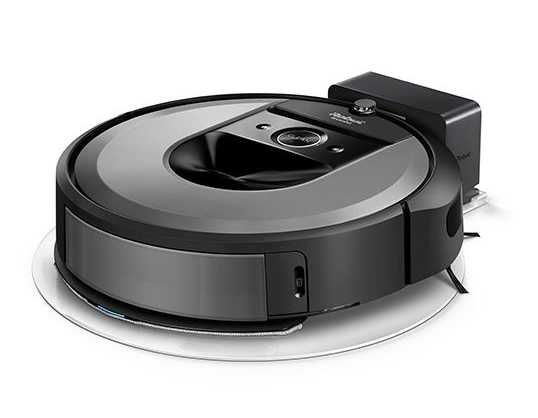 Manutenção e Limpeza de iRobot Roomba