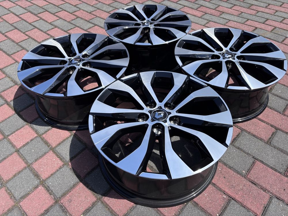 Nowe alu Renault Arkana Captur 5x114,3 7Jx17 ET43 VERESTE Nissan Poler