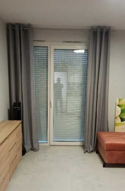 Zasłony okienne na okna 2 sztuki komplet 140x250 cm KOLORY