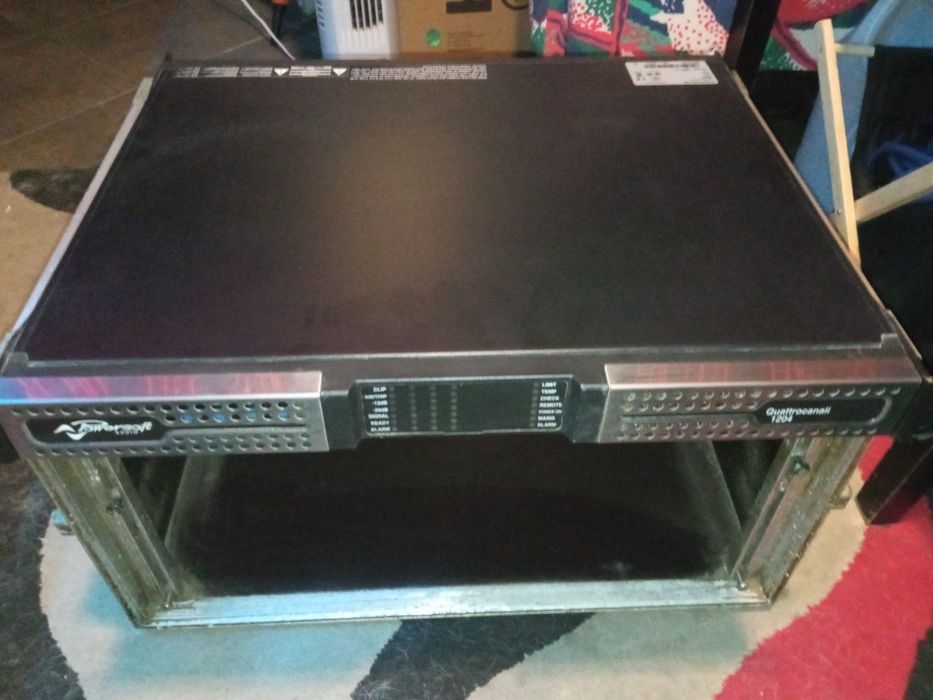 Powersoft amplificador  digital de 4 canais , 1200wats