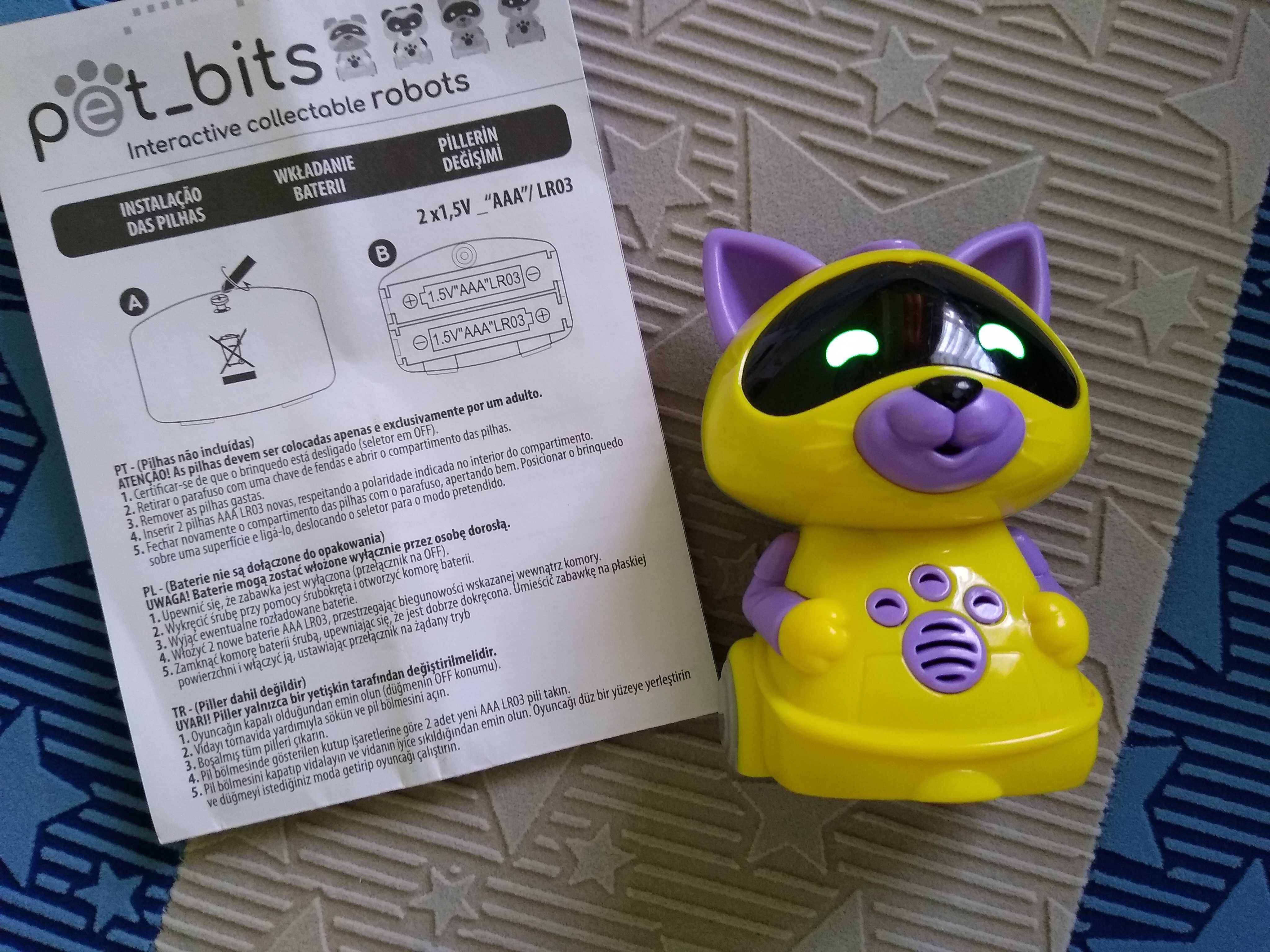 Pet bit interaktywny kotek