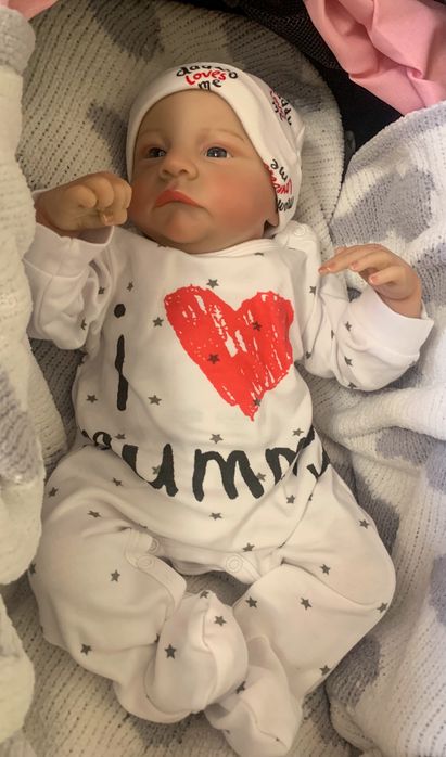 Кукла лялька пупс реборн Levi  47 см