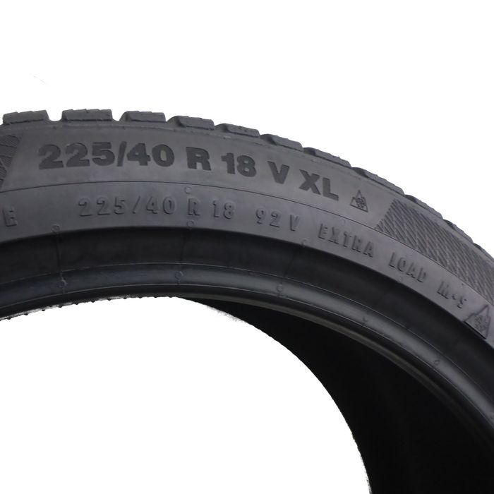 225/40/18 Continental 225/40R18 92V XL TS850P Zima 2016 5,5mm