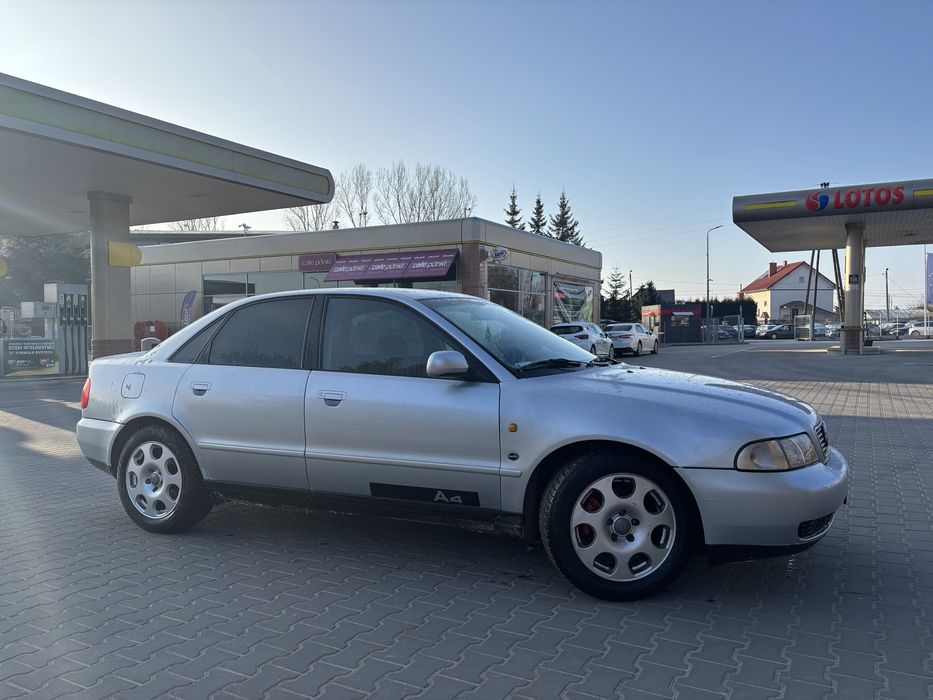 Audi A4 1.8 125KM LPG
