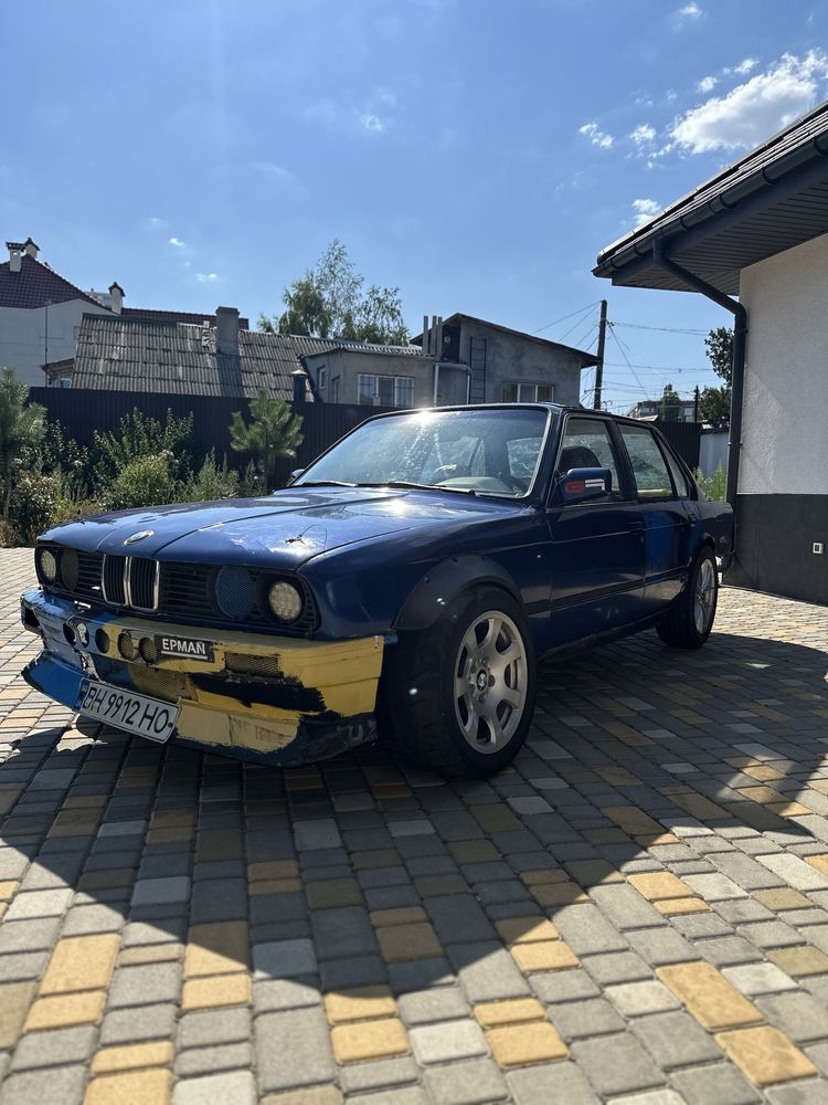 Продам BMW E30 на моторе М30Б35 для дрифта