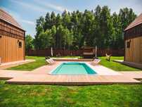 Obiekt na wyłączność - 2 komfortowe domy z BASENEM i JACUZZI