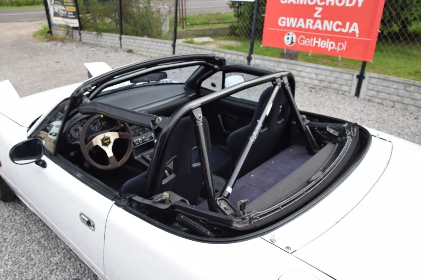 Mazda MX-5 * klatka * Sparco *