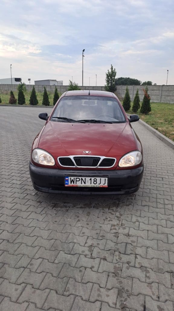 Daewoo Lanos 1.4 2004r.niski przebieg 79 tys.