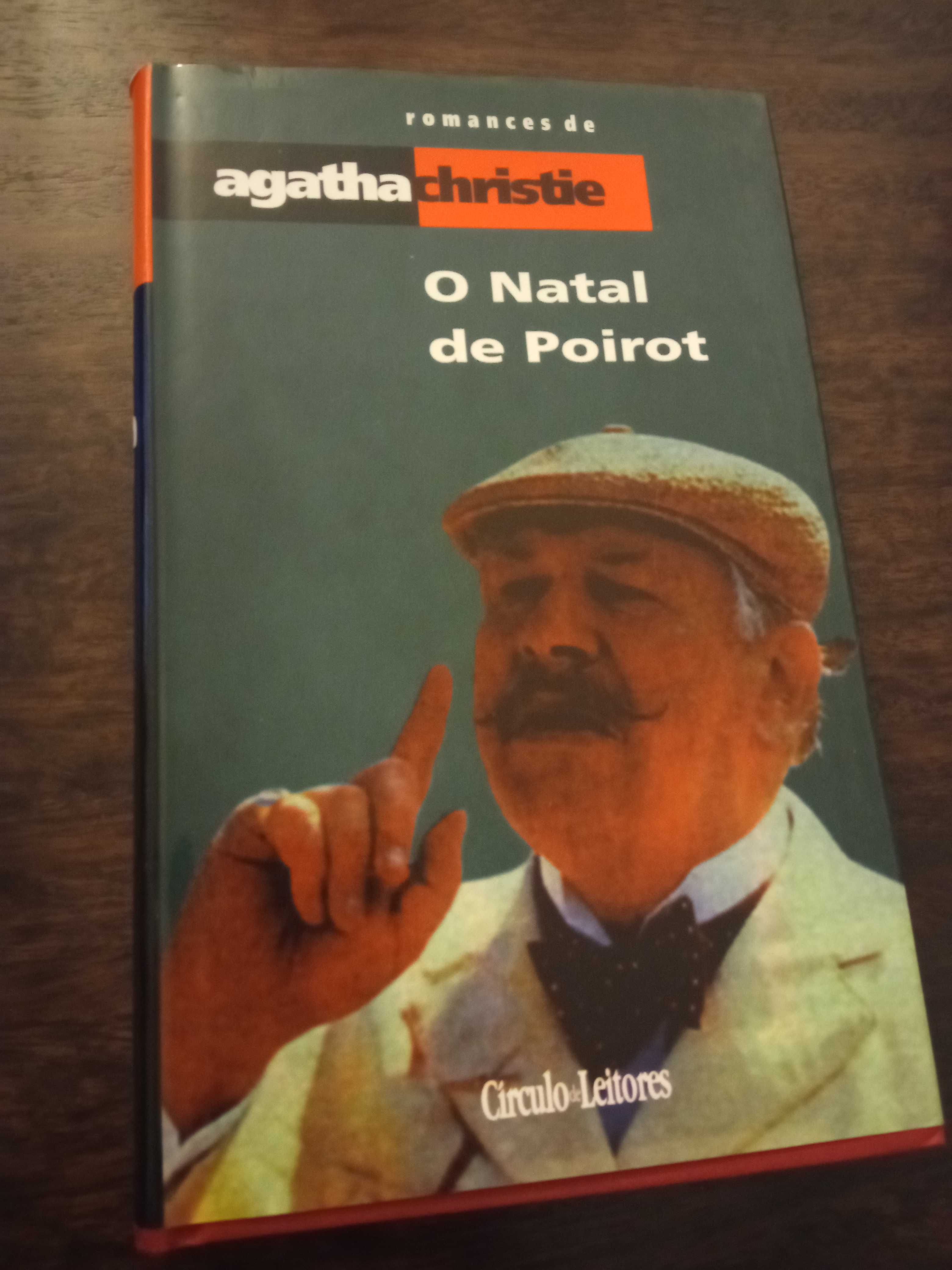 Livro O Natal de Poirot - Agatha Christie