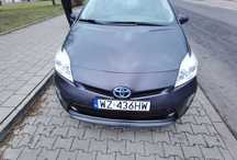 Wynajem toyota prius III UBER BOLT FREE NOW ITAXI  TAXI car rent ŁÓDŹ