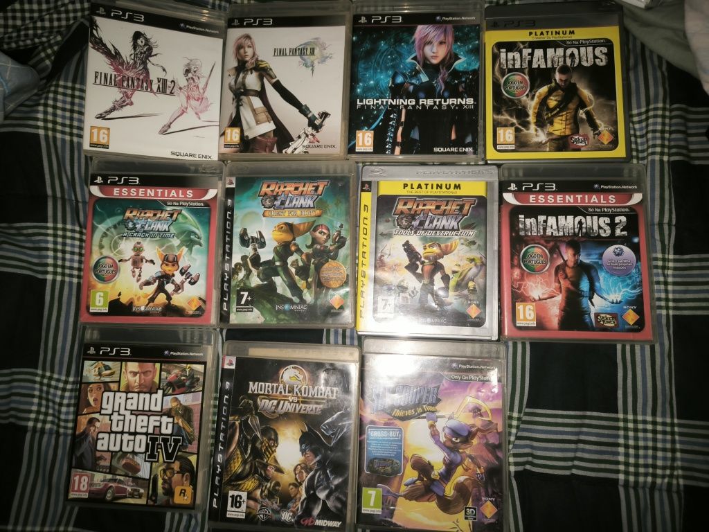 Jogos para Playstation 3