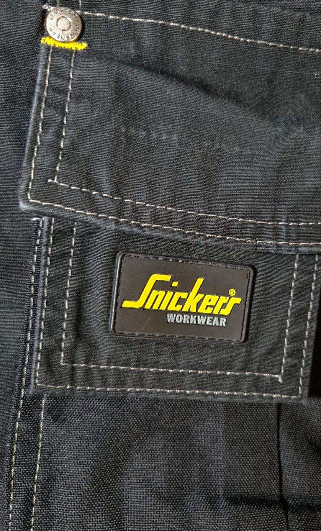 Бріджі 52 спецодяг Snickers Engelbert Strauss Mascot Dewalt
