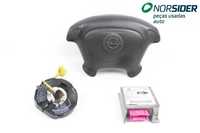 Conjunto de airbags Opel Corsa B|97-01