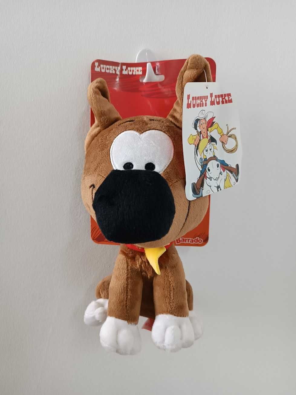 Novidade:Peluches Lucky Luke