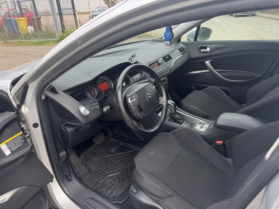 Citroen C5 2.0 LPG 2008r. Automat/podgrzewane fotele/tempomat/klima/al