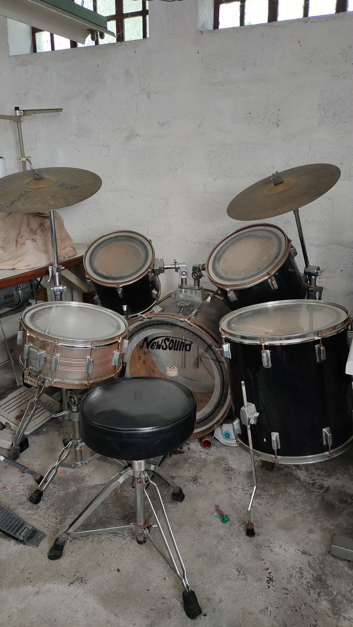 Bateria New Sound