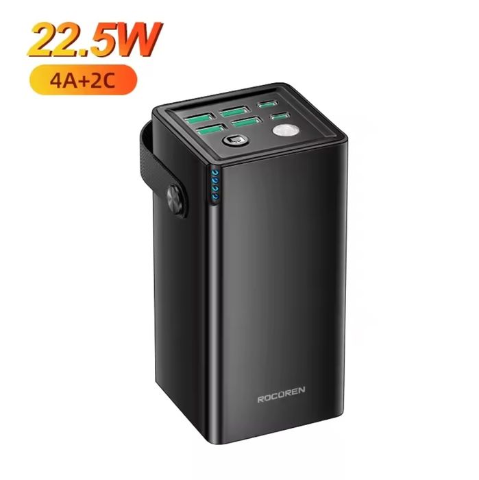 Потужний Power Bank з швидкою зарядкою