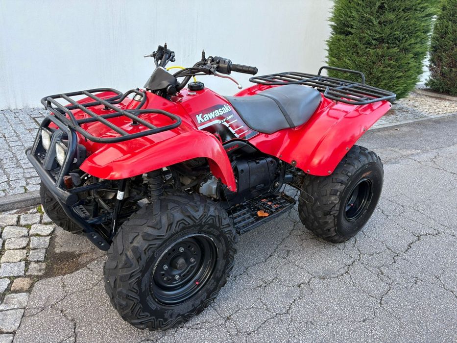 Kawasaki kvf 300