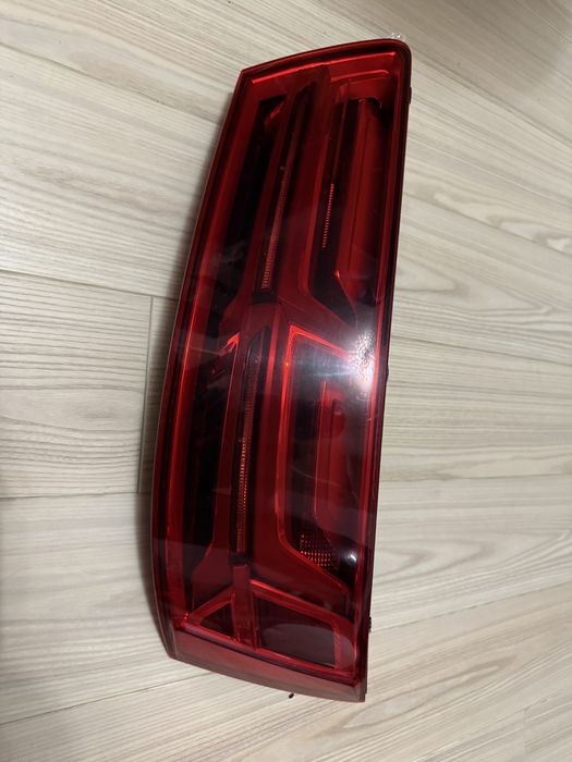 Audi Q7 4M Европа 2015-2019 Задний Фонарь Оригинал Ліхтар Стоп Фара