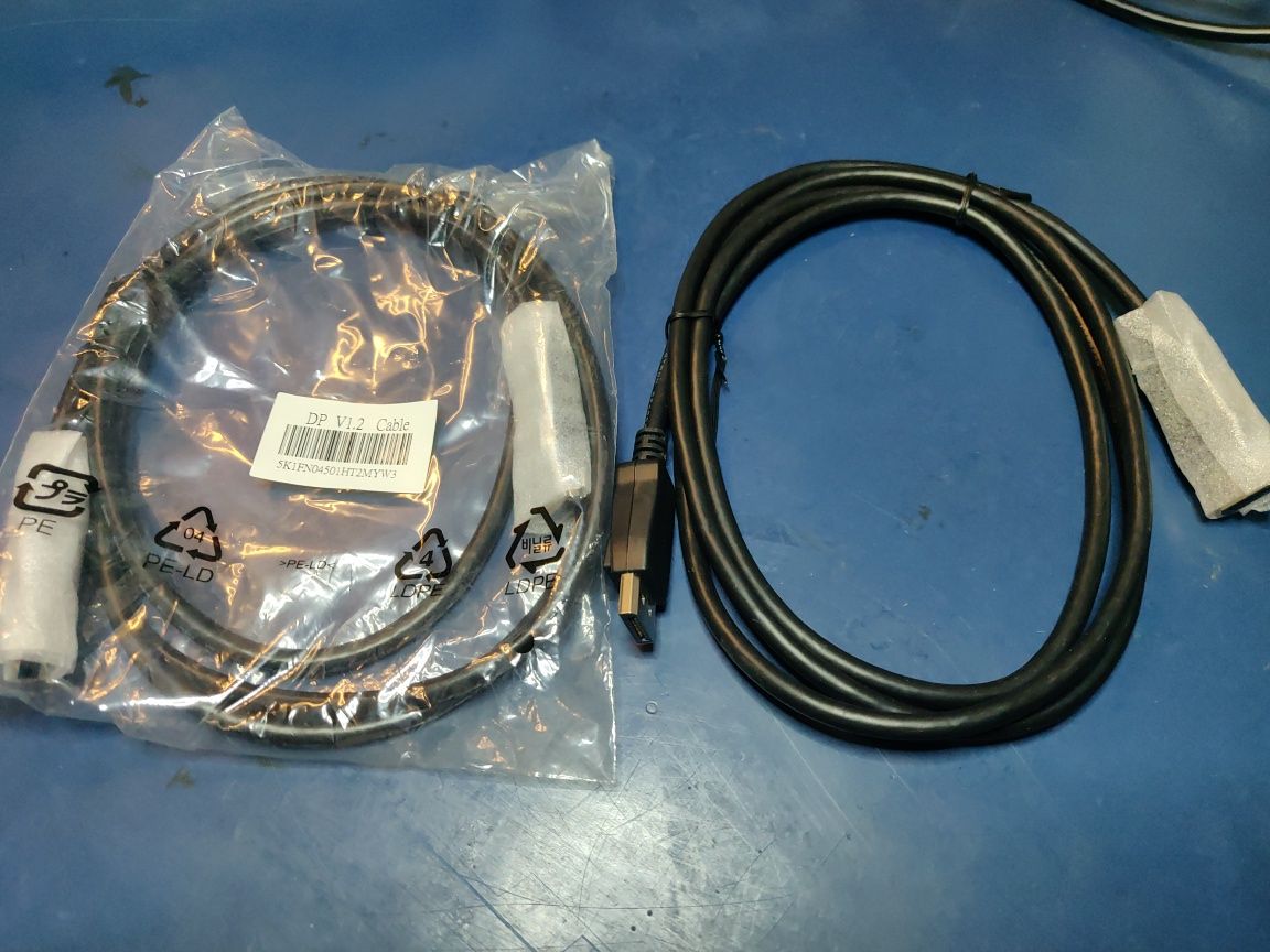 Kable Display Port wersja 1.2 długość 150cm