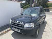 Land rover freelander td4