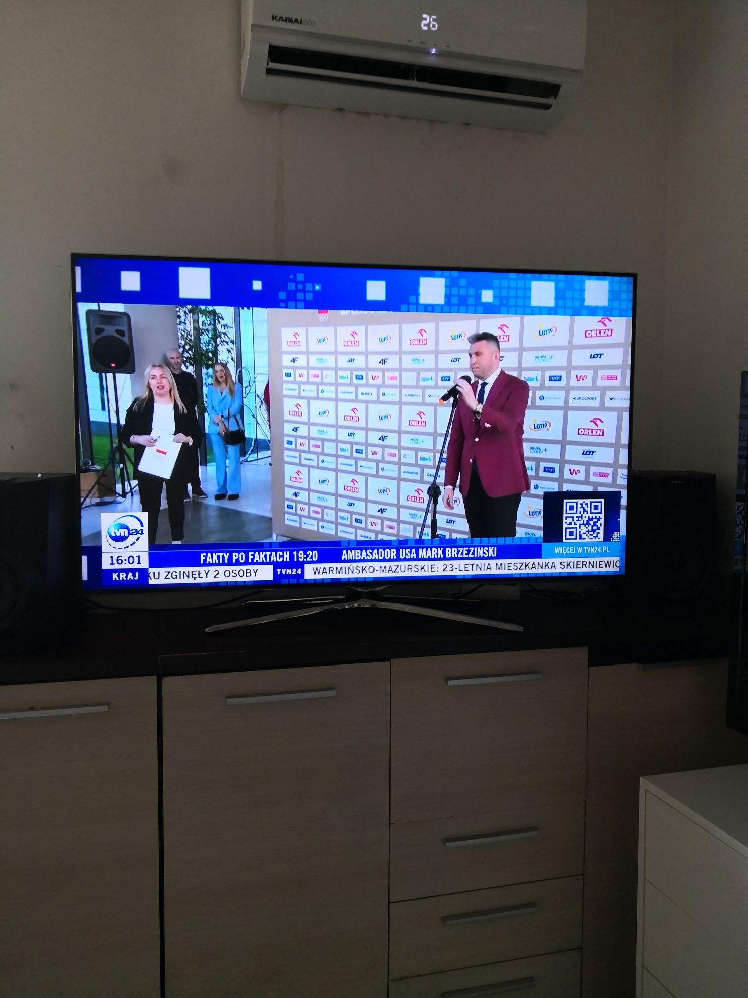Telewizor Samsung 46 cale smart tv YouTube WiFi pilot