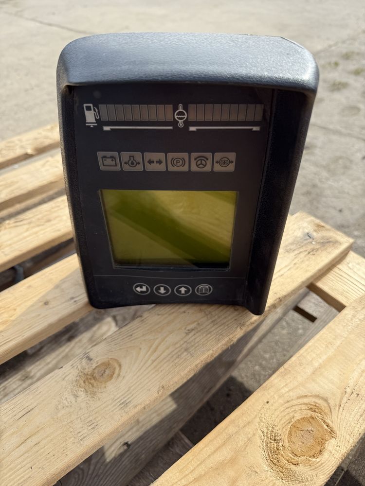 Monitor wyświetlacz Liebherr DISP02-R1 do koparki Liebherr