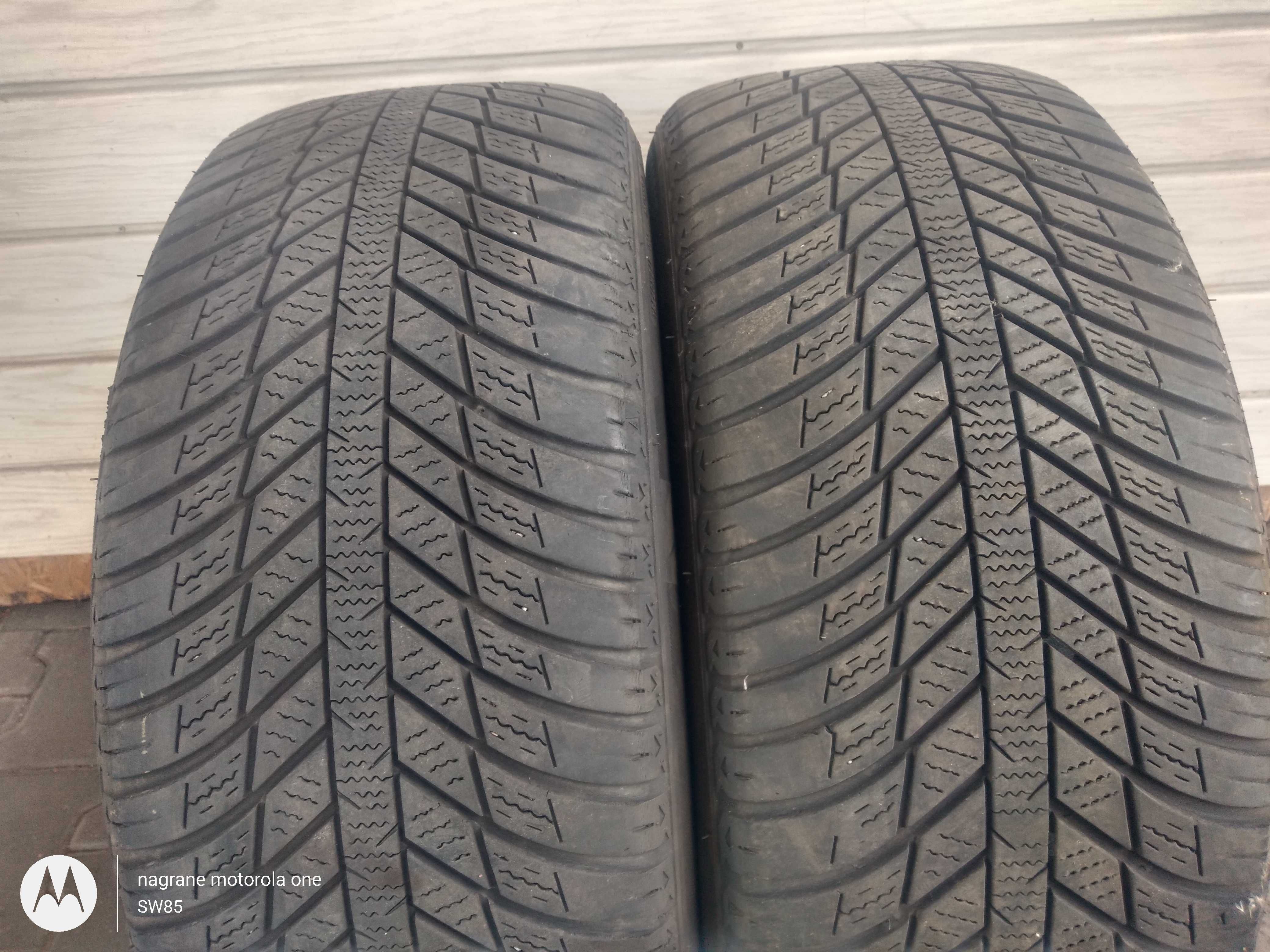 Opony całoroczne 235/55 R17 Nexen N blue 4Season 2021